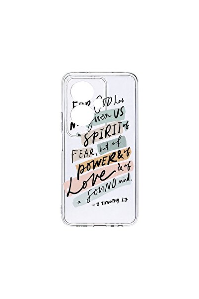 bestcase Прозрачен силиконов калъф 2ММ, Съвместим с OPPO A79 5G, Библия, Удар...