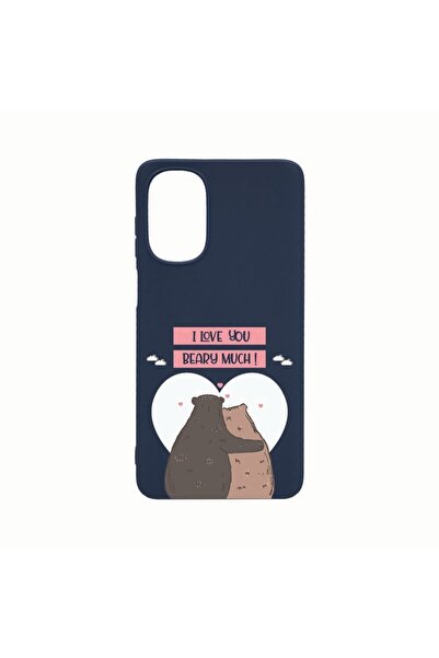 bestcase Husa Silicon, Compatibila Cu Motorola Moto G62 5G, I Love U Beary Mu...