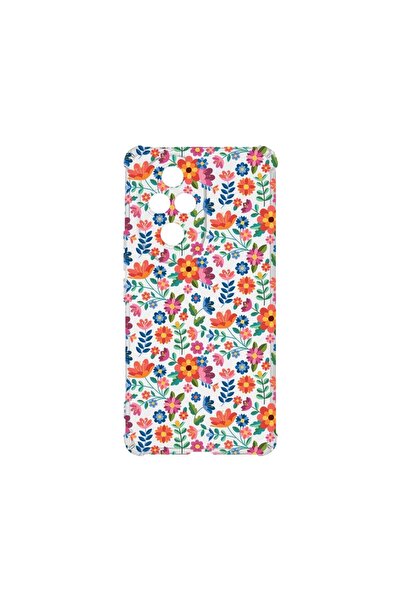 bestcase ¬Æ Husa Anti Shock 1.5MM, Compatibila Cu Honor 200 Pro, Flower Patte...