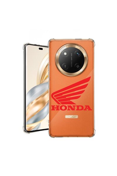 bestcase Калъф за Honor Magic7 Lite, Удароустойчив 1.5ММ, Хонда, Защита на ка...