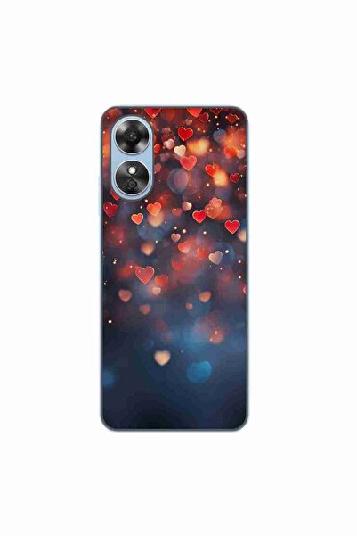 OEM Husa compatibila cu Oppo A17 Silicon Gel Tpu Model Valentines Cards Vintage