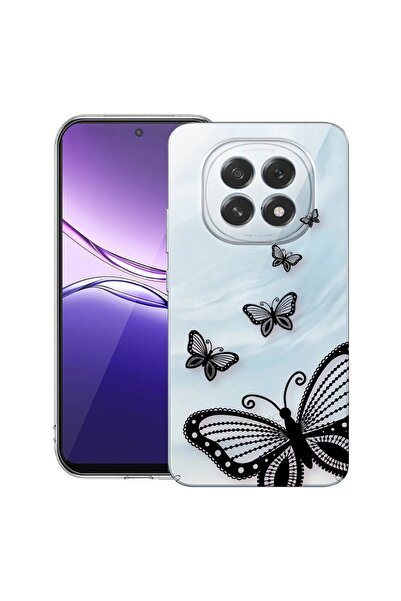 bestcase ¬Æ Husa pentru OPPO F29 Pro cu Design Butterfly, Clear Slim Silicon,...