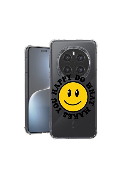 bestcase ¬Æ Husa pentru Honor Magic7 Pro, Anti Shock 1.5MM, Happy Smiley, Pro...