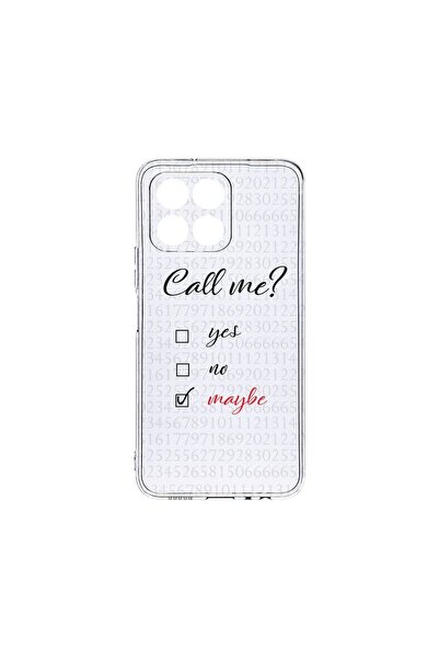 bestcase Husa BestCase¬Æ Clear Silicon, Compatibila Cu Honor X8B, Call Me, An...
