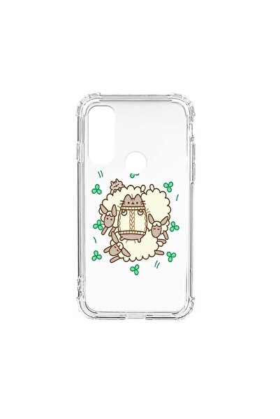 bestcase Husa Anti Shock Silicon Compatibila Cu Motorola Moto E40, Rabbits - ...