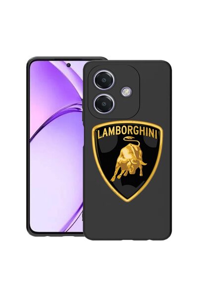 bestcase Калъф за OPPO A60 5G / A40 / A40M, Ламборгини, Тънък силиконов 0.8ММ...