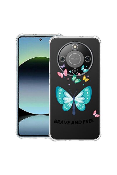 bestcase Αντικραδασμική Θήκη 1,5 χιλιοστά Συμβατή με Honor Magic8 Lite, με Σχ...