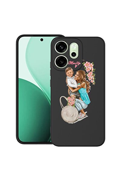 bestcase ¬Æ Υπέρλεπτη Θήκη Σιλικόνης για OPPO Reno14 F 5G με σχέδιο  "Mom Lif...