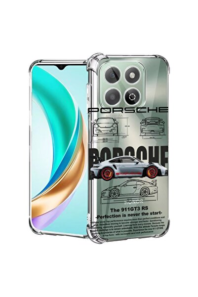 bestcase Αντικραδασμική Θήκη για Honor Magic6 Lite, Porsche, 1745009 AS 1883