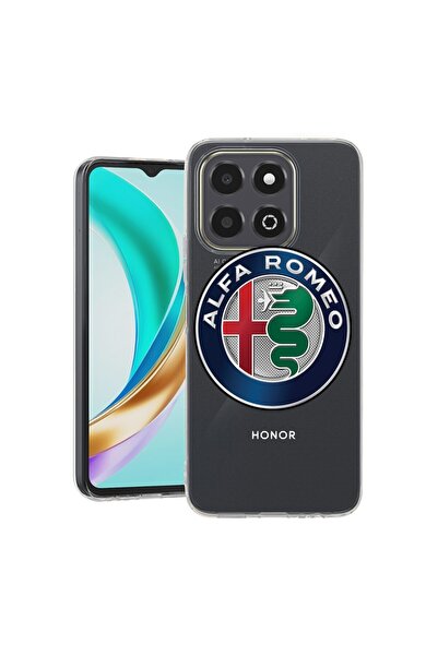 bestcase Θήκη για Honor X6b, BestCase® Διαφανής Σιλικόνη 2MM, Alfa Romeo, Αντ...