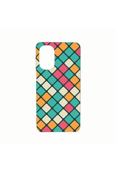 bestcase Husa Silicon, Compatibila Cu Motorola Moto G62 5G, Mozaic, Rezistent...