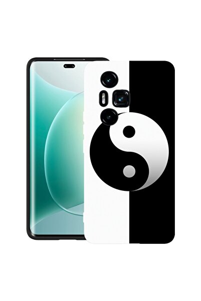 bestcase Θήκη για Honor 300 Pro / 300 Ultra με σχέδιο Yin Yang, TPU Ματ Εξαιρ...