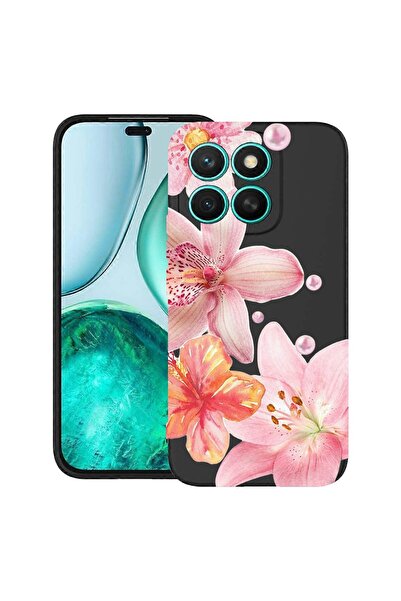 bestcase ¬Æ Husa TPU Ultra Slim Compatibila cu Honor 400 Smart / X7d, Floral ...