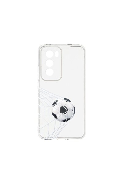 bestcase Διαφανής Θήκη Σιλικόνης 2MM, Συμβατή με OPPO Reno12 Pro 5G, Ποδόσφαι...