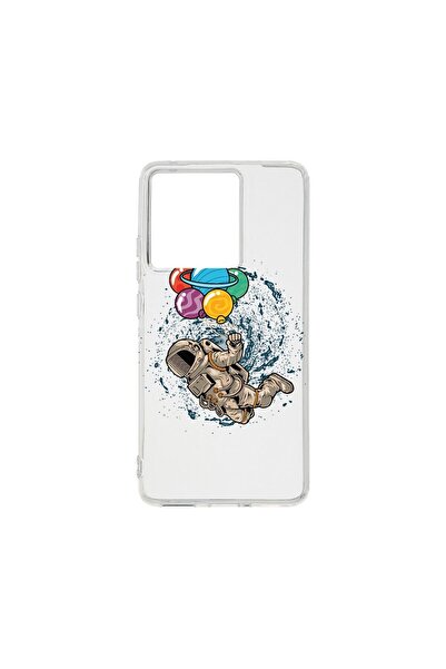 bestcase ¬Æ Husa Clear Silicon 2MM, Compatibila Cu Motorola Edge 50 Pro, Happ...