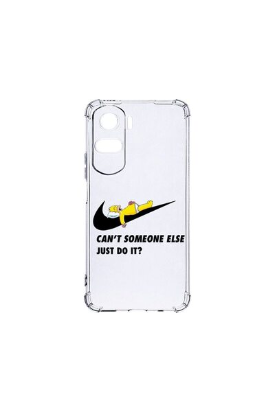 bestcase Αντικραδασμική Θήκη 1.5MM, Συμβατή με Honor 90 Lite, Σχέδιο Simpson ...