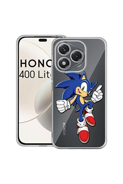 bestcase Husa pentru Honor 400 Lite 5G, BestCase¬Æ Clear Silicon 2MM, Sonic B...