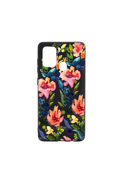 bestcase Husa Flowers Spring, pentru Huawei P Smart (2020), rezistenta la uzu...
