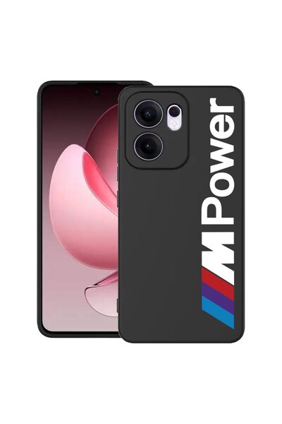bestcase Husă pentru OPPO Reno13 F 5G, Silicon subțire premium de 1.2MM, BMW ...