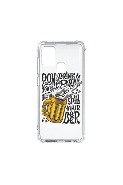 bestcase Husă antișoc din silicon compatibilă cu Motorola Moto G60s, Nu bea ș...
