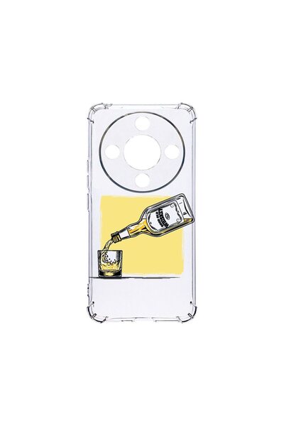 bestcase Противоударен калъф 1.5ММ, съвместим с Honor Magic6 Lite, цвят Уиски...