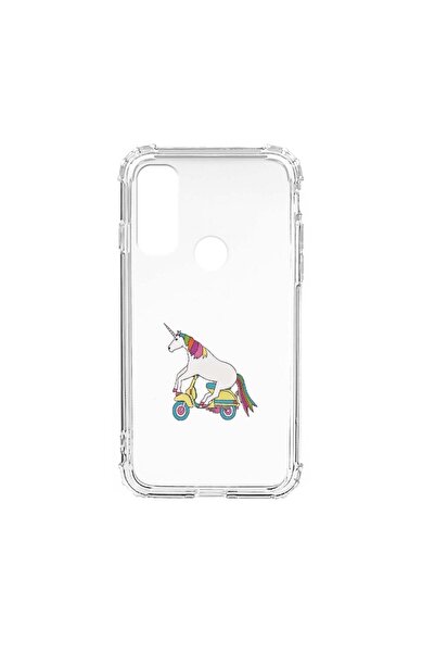 bestcase Husa Anti Shock Silicon Compatibila Cu Motorola Moto E40, Unicorn On...