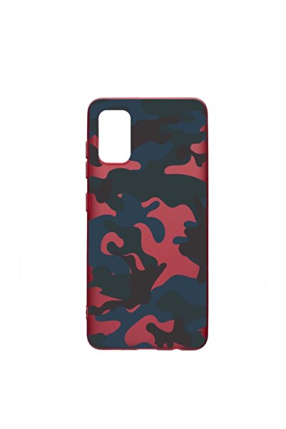 bestcase Silicone Case, Compatible with Oppo A74 5G, Camouflage, wear-resista...
