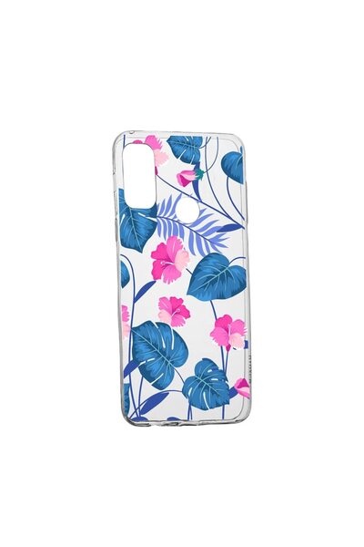 bestcase Husa Silicon Compatibila Cu Motorola Moto G60s, Tropical, rezistenta...