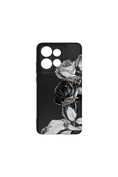 bestcase Калъф за Motorola Edge 50 Neo, BestCase® Тънък силиконов 0.8ММ, Чере...