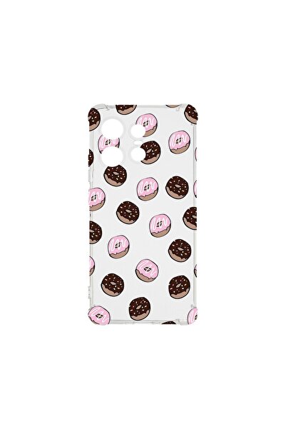 bestcase ¬Æ Husa Anti Shock 1.5MM, Compatibila Cu Motorola Edge 50 Pro, Donut...