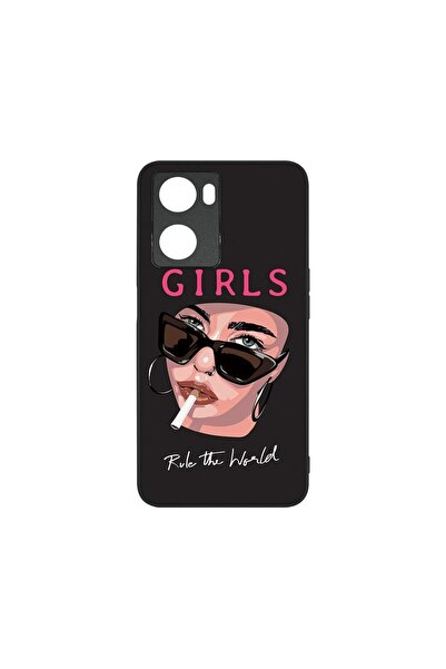 bestcase Λεπτή Γυάλινη Θήκη, Συμβατή με OPPO A77 4G / A77s, Οι κορίτσια κυρια...
