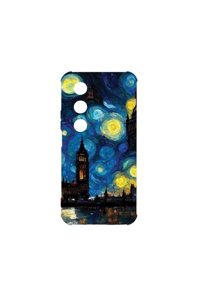 bestcase Husa pentru OPPO A80 5G, BestCase¬Æ Anti Shock 1.5MM, Starry Night, ...