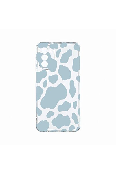 bestcase Husa Silicon, Compatibila Cu Motorola Moto G82 / Moto G52, Blue Cow,...