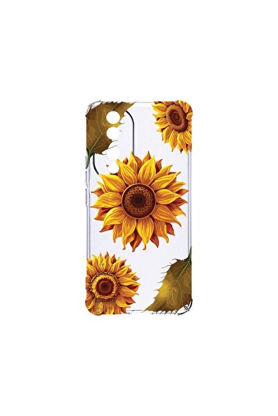 bestcase Husa BestCase¬Æ Anti Shock 1.5MM, Compatibila Cu Honor 90, Sun Flowe...