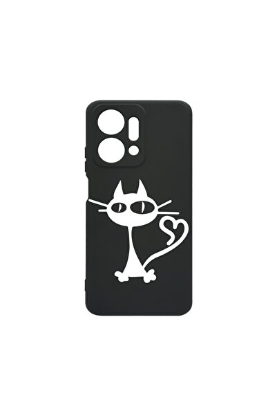 bestcase ¬Æ Husa Slim Premium Silicon 1.2MM, Compatibila Cu Honor X7a, Cat, M...
