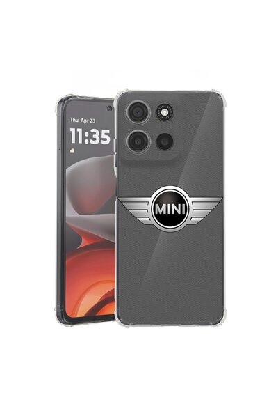 bestcase ¬Æ Husa pentru Motorola Moto G75, Anti Shock 1.5MM, Mini, Protectie ...