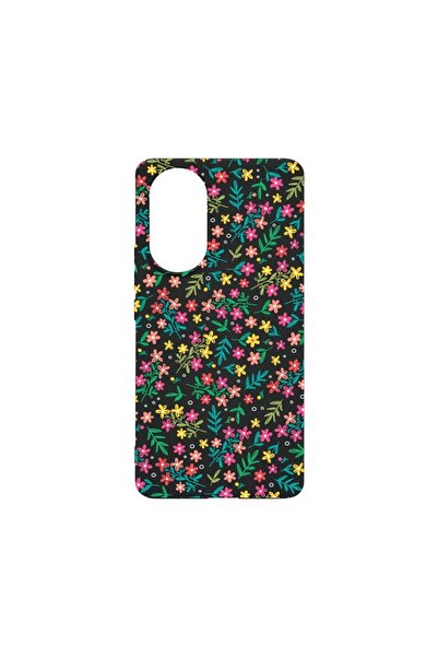 bestcase Husa BestCase¬Æ Slim SIlicon 0.8MM, Compatibila Cu Honor 50, Flower ...
