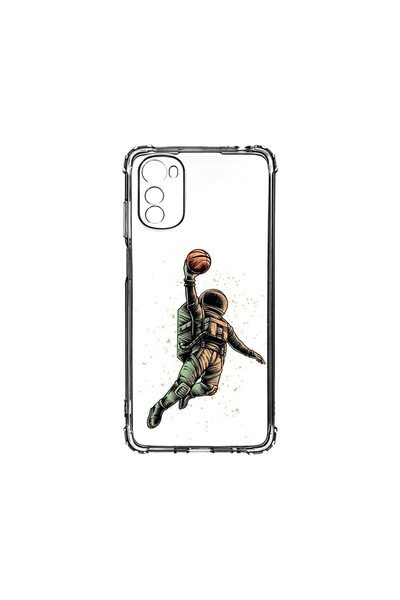 bestcase Αντικραδασμική Θήκη 1.5MM, Συμβατή με Motorola Moto E32s, Σχέδιο Αστ...