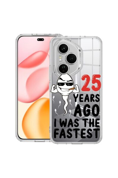 bestcase ¬Æ Husa Clear Silicon pentru Honor 400 Pro, 25 Years ago, 2036424 T ...