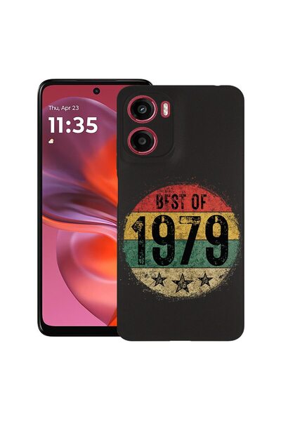 bestcase ¬Æ Husa Slim Silicon pentru Motorola Moto G05, Best Of 1979, 1926336...