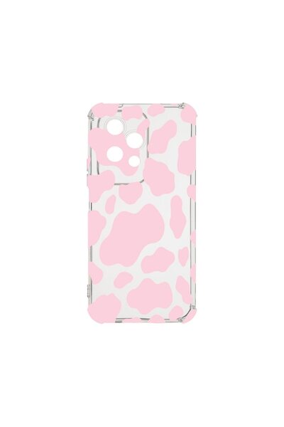 bestcase Husă pentru Honor 200 Lite 5G, BestCase® Antișoc 1.5MM, Pink Cow, Te...