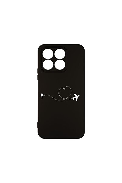 bestcase Husă pentru Honor X6b, BestCase® Slim Premium Silicon 1.2MM, Love To...