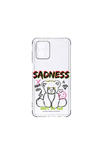 bestcase Husa Anti Shock 1.5MM, compatibilă cu Motorola Edge 50 Fusion, Teddy...