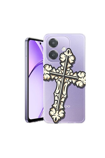 bestcase Husa pentru OPPO A40 / A40M, BestCase¬Æ Clear Silicon 2MM, Cross, An...