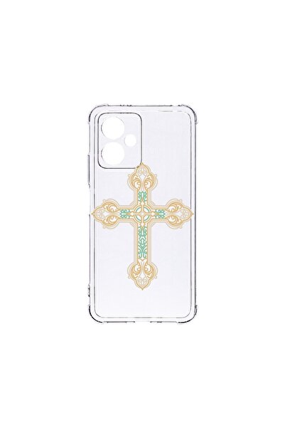 bestcase Husa pentru Motorola Moto G55, BestCase¬Æ Anti Shock 1.5MM, Cross, R...