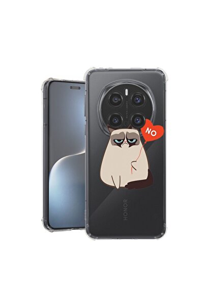 bestcase ¬Æ Husa pentru Honor Magic7 Pro, Anti Shock 1.5MM, Meme - Grumpy Say...