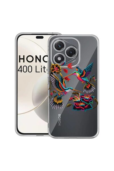 bestcase Калъф за Honor 400 Lite 5G, BestCase™ Прозрачен силиконов 2ММ, Колиб...