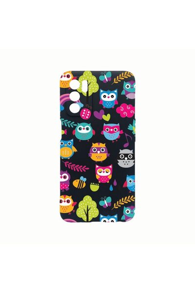 bestcase Husa Silicon, Compatibila Cu Oppo A54s, Owl, Rezistenta la uzura, Pr...