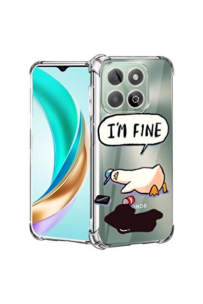 bestcase Θήκη για Honor 400 Smart / X7d με Σχέδιο Duck Life - Είμαι Μια Καλή ...