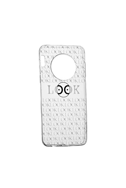 bestcase Θήκη σιλικόνης, Συμβατή με Huawei Nova Y90, Look At Me, Ανθεκτική στ...
